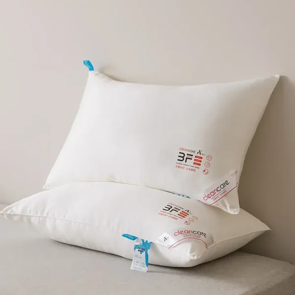 Soft-Medium Support Feather Down Pillows