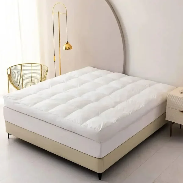 Quilted Fitted Mattress Topper