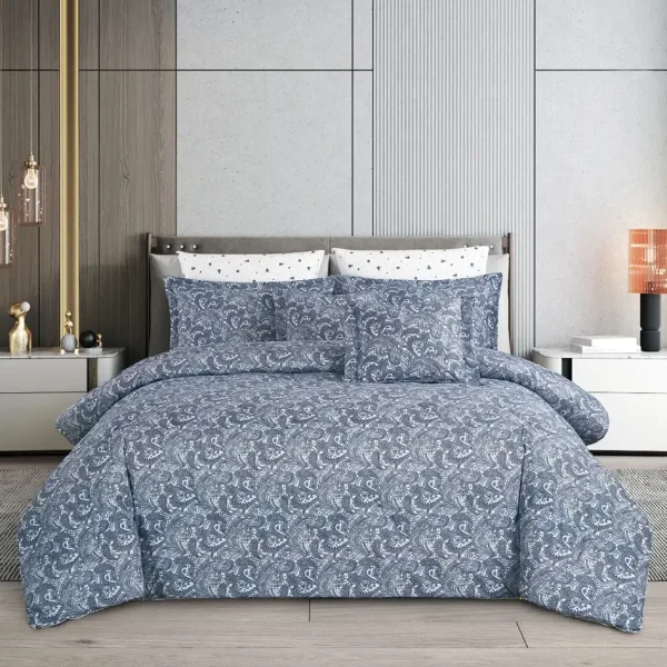 Modern Design Cotton Comforter Set