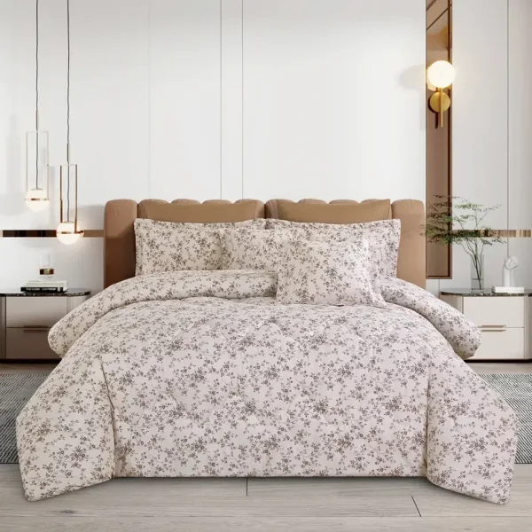 Farmhouse / Country Comforter Set Cotton Yarn