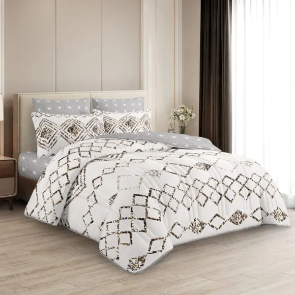 Modern & Contemporary Floral Comforter Set