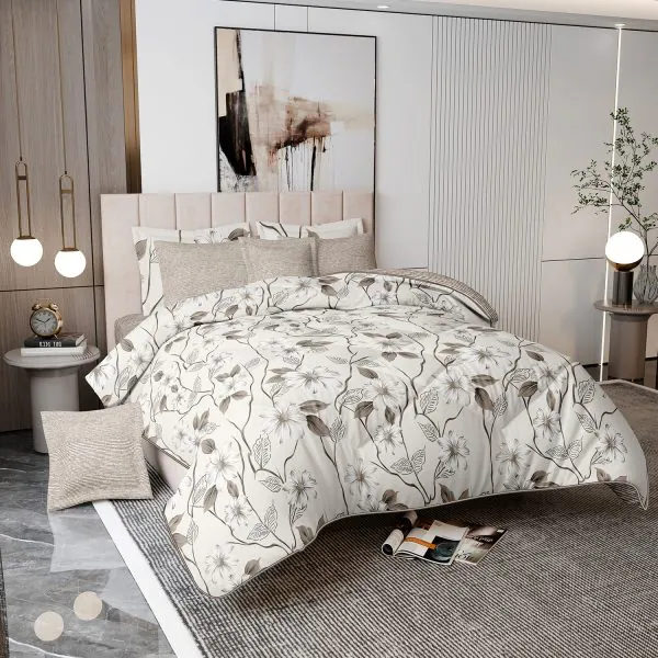 Modern & Contemporary Floral Comforter Set