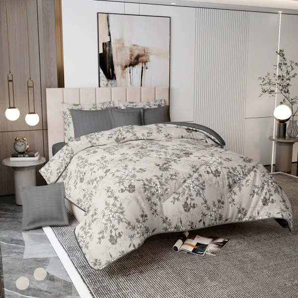 Modern & Contemporary Floral Comforter Set