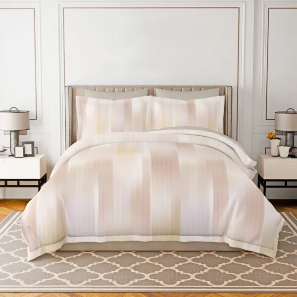 ‌Modern Abstract Art Comforter Set for Bedroom