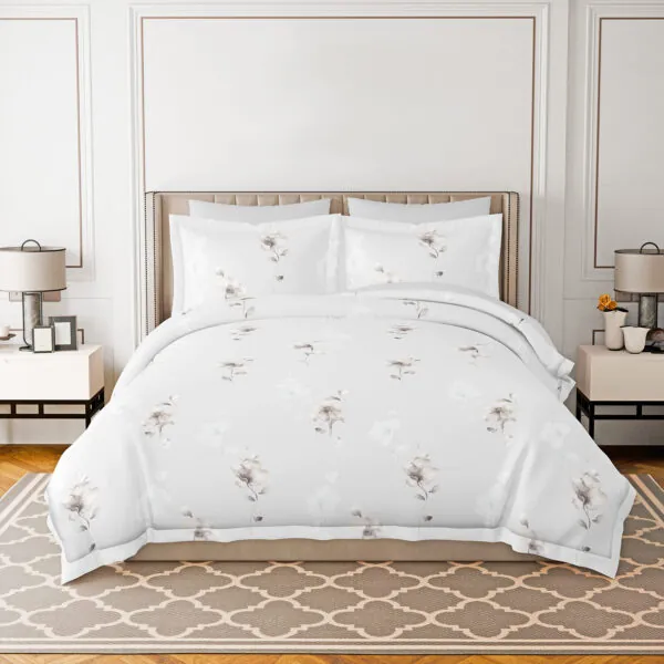 Classic Floral Comforter Set Bedding Collection
