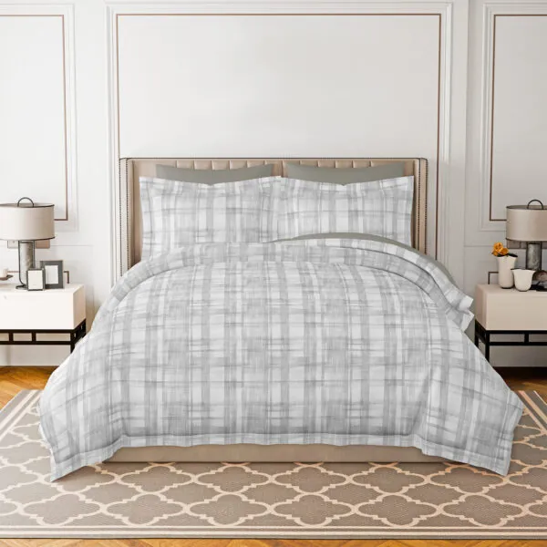 Modern Everly Fitted Sheet Set Comforter Set