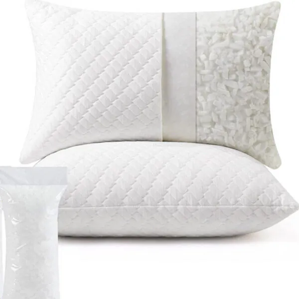 Shredded Memory Foam Pillow - Ultimate Comfort