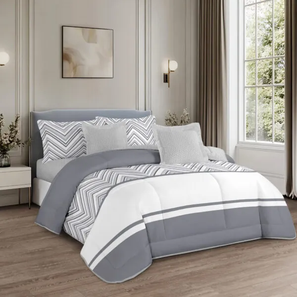 Modern & Contemporary Simple Comforter Set