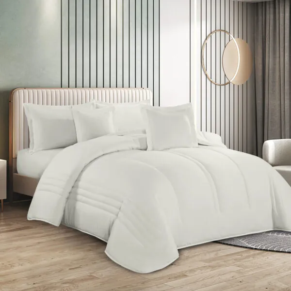 New Solid Comforter Set