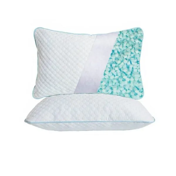 Shredded Memory Foam Pillow for Customized Support