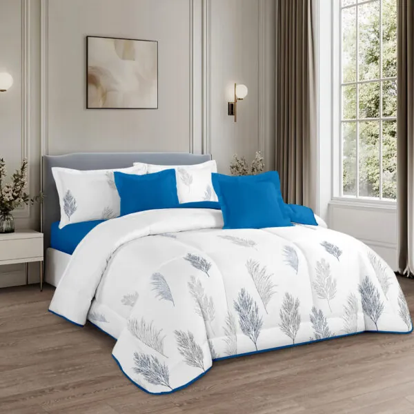 Modern Classic Colors Comforter Set