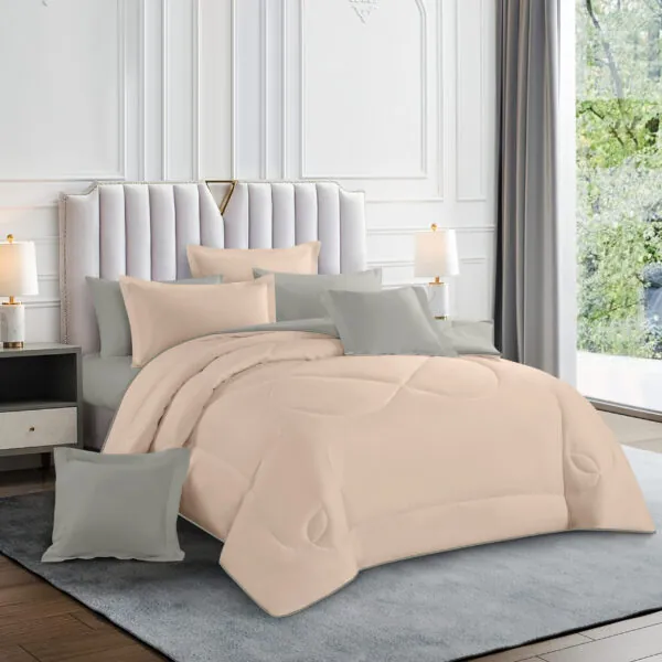 New Solid Comforter Set