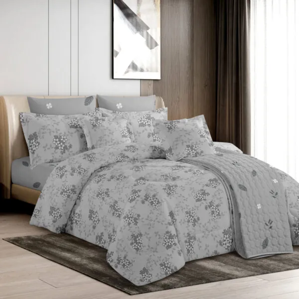 Lightweight & Elegant Quilted Comforter Set