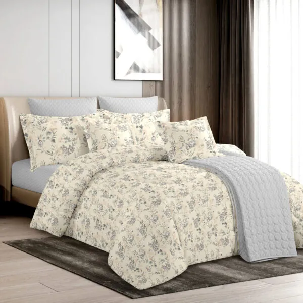 Lightweight & Elegant Quilted Comforter Set