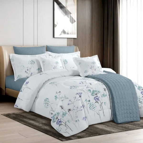 Lightweight & Elegant Quilted Comforter Set