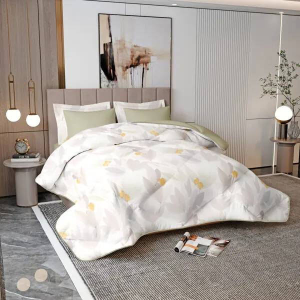 Autumn Printed Comforter Set Bedding Collection