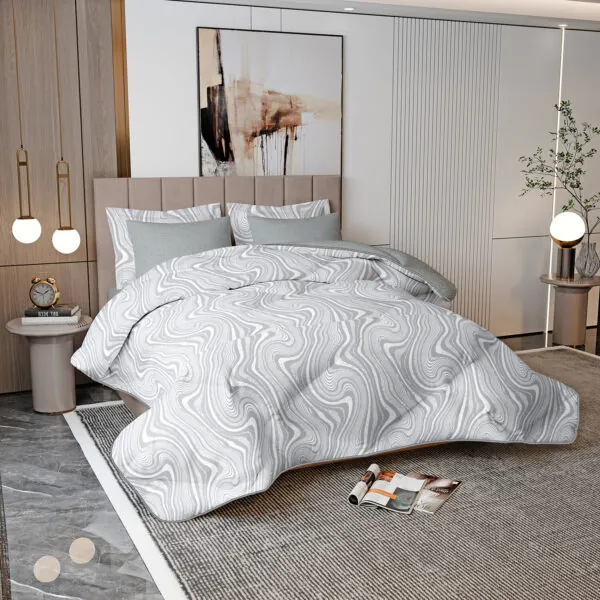 Manchester Printed Comforter Set Bedding Collection