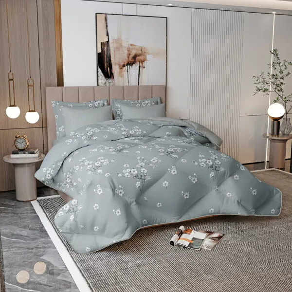 Huazhi Printed Comforter Set Bedding Collection