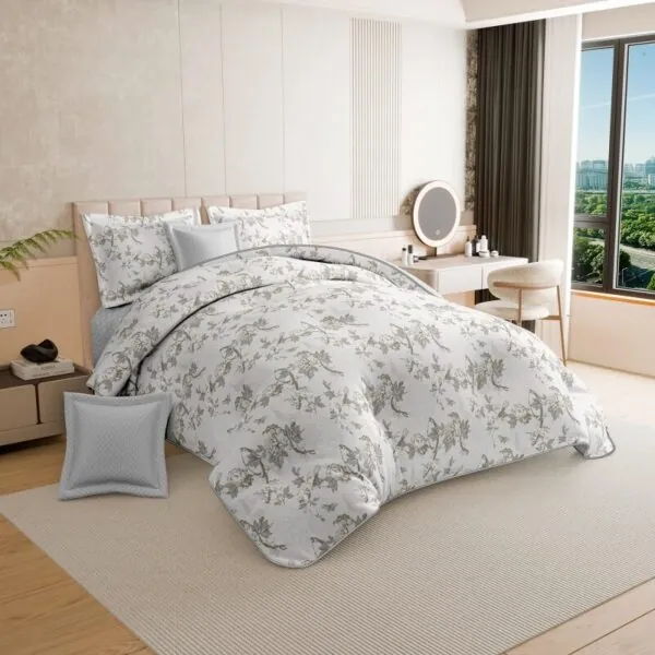 New Design Printed Comforter Set for Bedroom for Bedroom