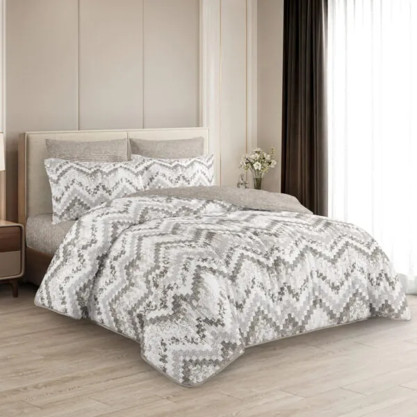 Wave Printed Comforter Set Bedding Collection