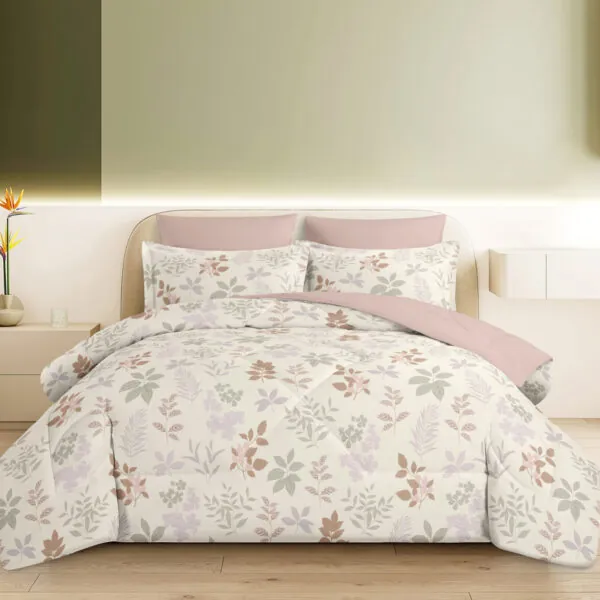 New Floral Comforter Set Bedding Collection