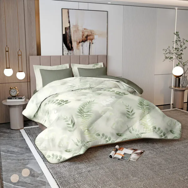 Yequ Printed Comforter Set Bedding Collection