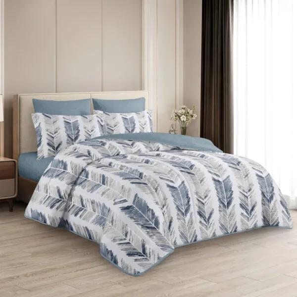 Merengues Printed Comforter Set Bedding Collection