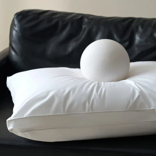 Hypoallergenic Bed Pillow with Ultra-Soft Microfiber Fill