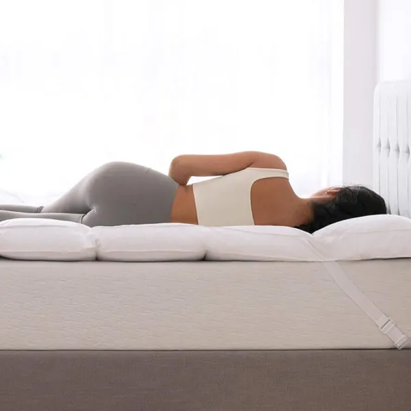 Solid Down Alternative Mattress Topper