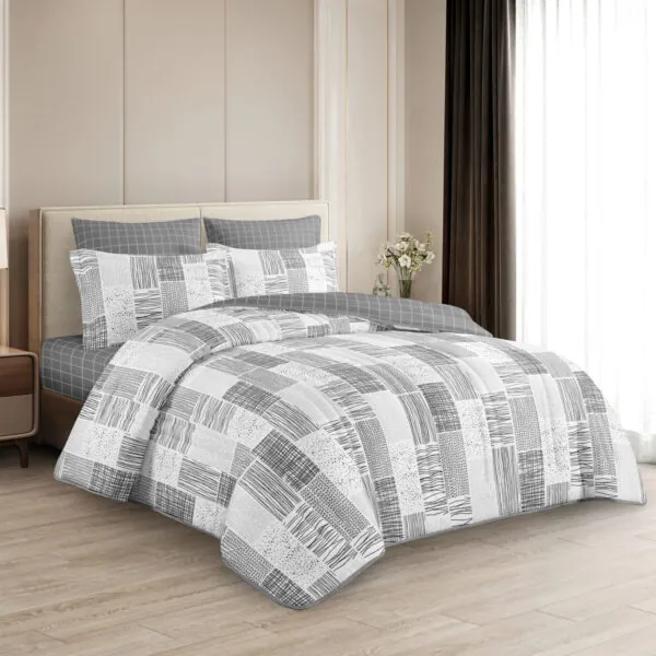 Manchester Printed Comforter Set Bedding Collection