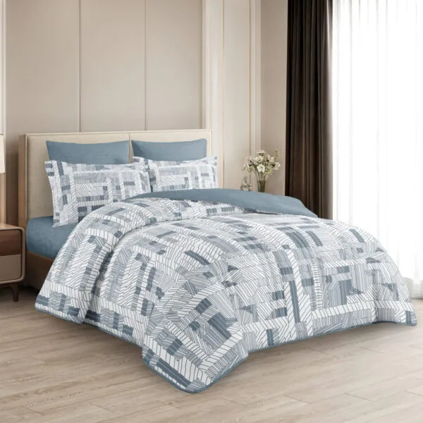 LIFESTYLE Printed Comforter Set Bedding Collection