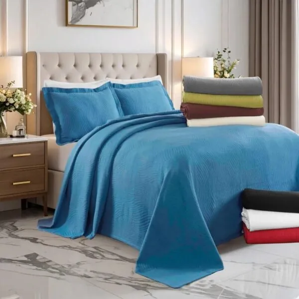 Jacquard Lightweight Cotton Bedspread Sets