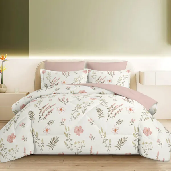 New Flora Comforter Set for Bedroom