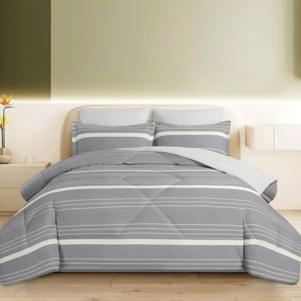 New Design Cotton Printed Comforter Set for Bedroom for Bedroom