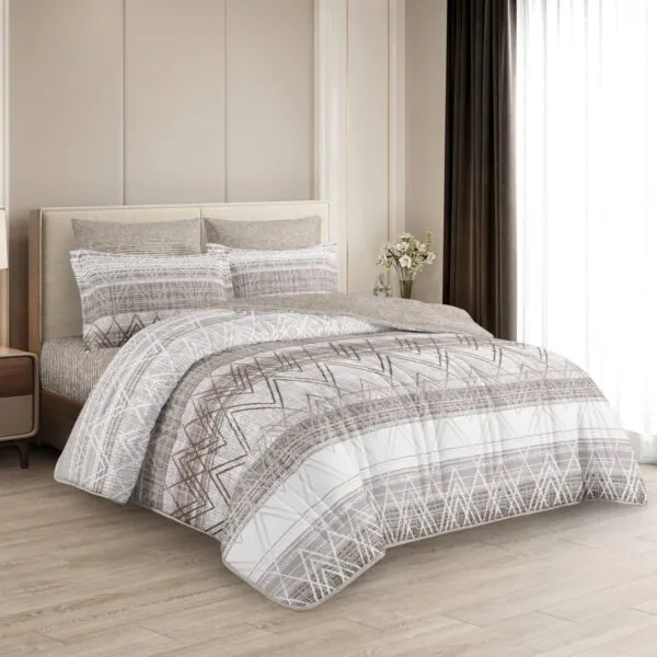 Modern Style Comforter Set Bedding Collection
