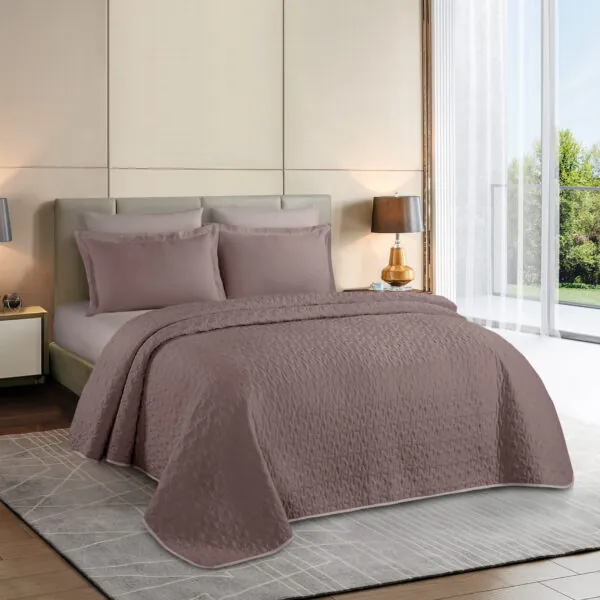 Bed Collection Solid Bedspread Sets for Single Double Size