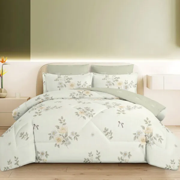 New Arrival Printed Comforter Set Bedding Collection