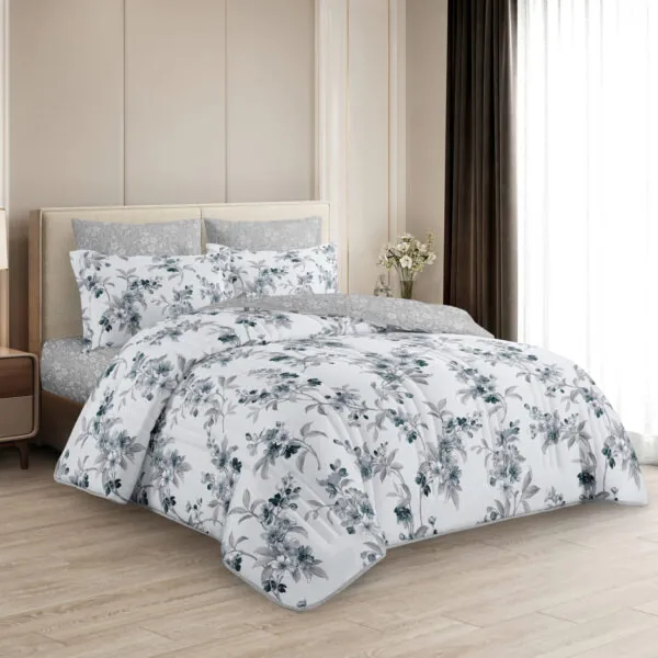Garden Printed Comforter Set Bedding Collection