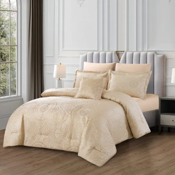 Luxury Jacquard Comforter Set Bedding Collection