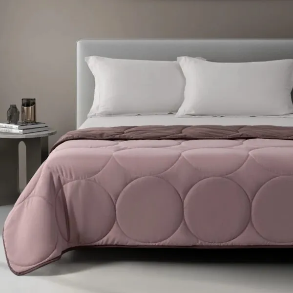 Air Down Blanket Reversible Solid Comforter